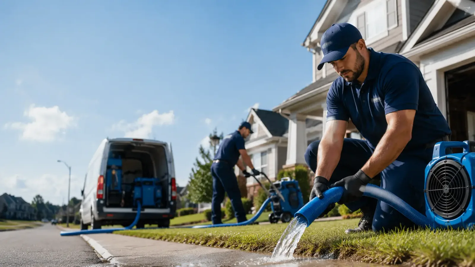 Flood Damage Restoration in Wilton, AR